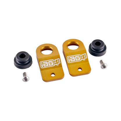 IAG Radiator Stays For 2002-07 Subaru WRX, 04-07 STI, 02-07 Impreza, 02-07 Outback