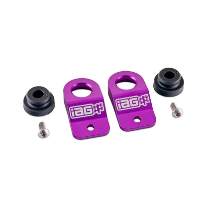 IAG Radiator Stays For 2008-14 Subaru WRX & STI, 08-10 Impreza & Outback