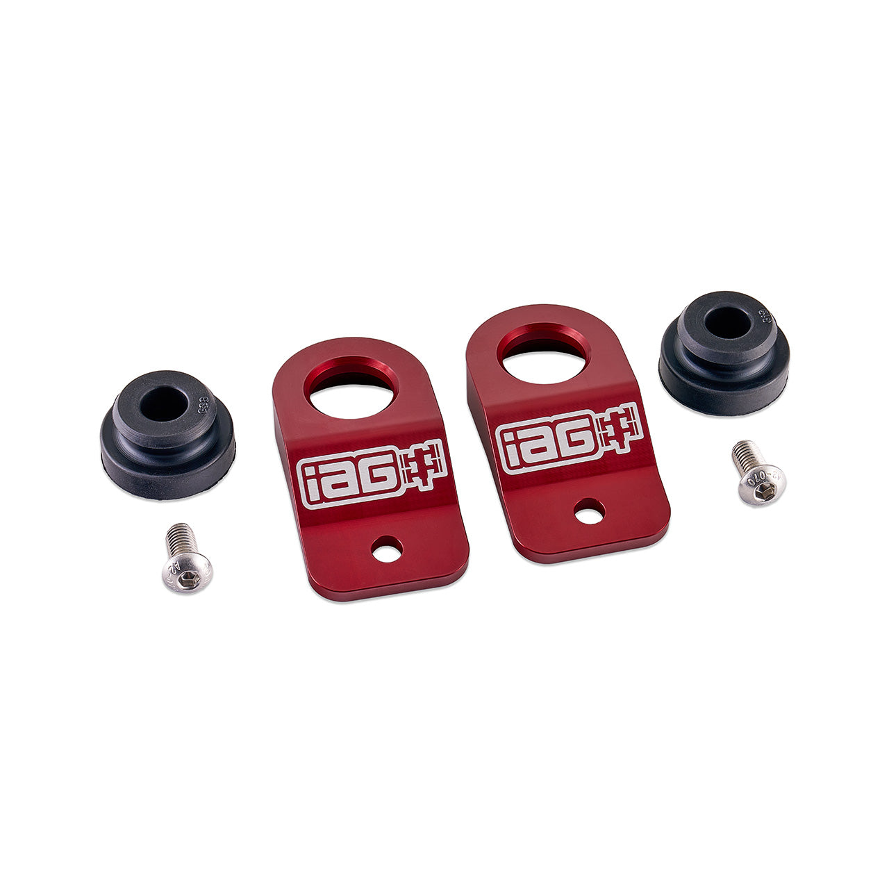 IAG Radiator Stays For 2008-14 Subaru WRX & STI, 08-10 Impreza & Outback