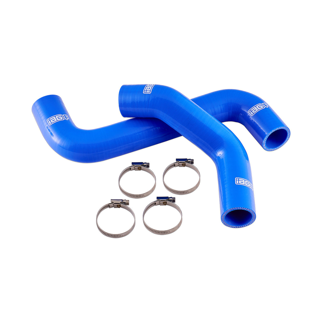 IAG Silicone Upper & Lower Radiator Hose Kit For 2002-07 WRX, 04-07 STI