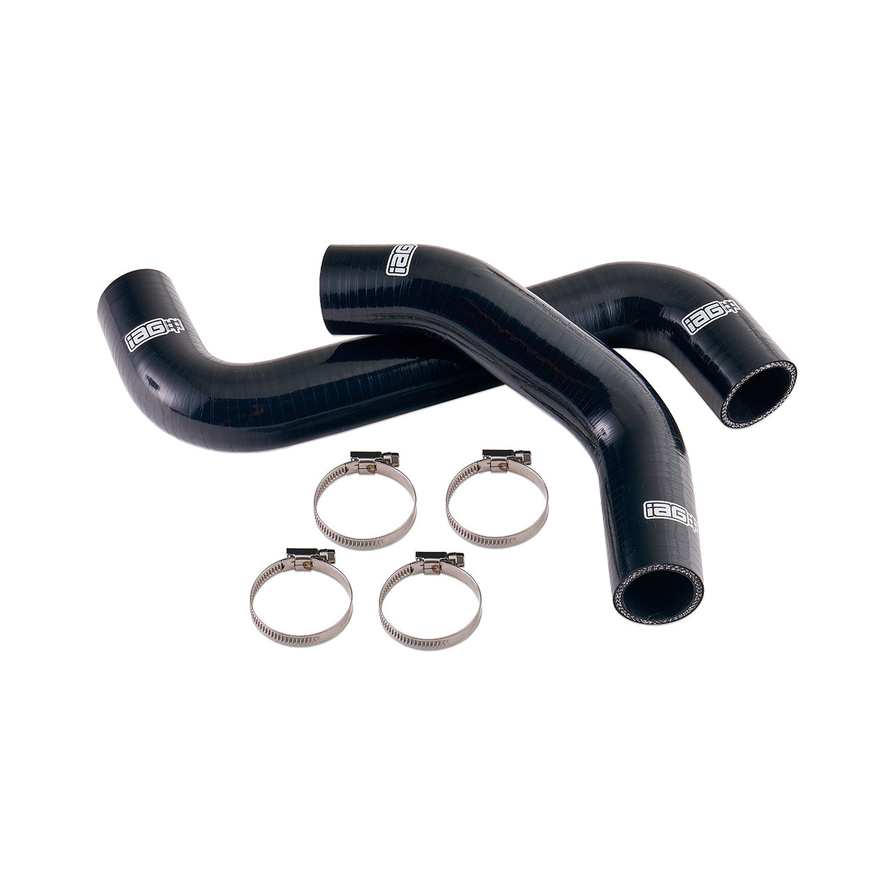 IAG Silicone Upper & Lower Radiator Hose Kit For 2002-07 WRX, 04-07 STI