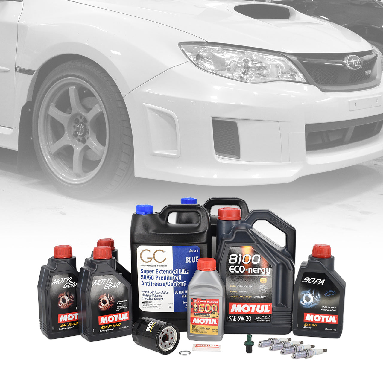 IAG 60K OE Engine Service Package For 2006-14 Subaru WRX