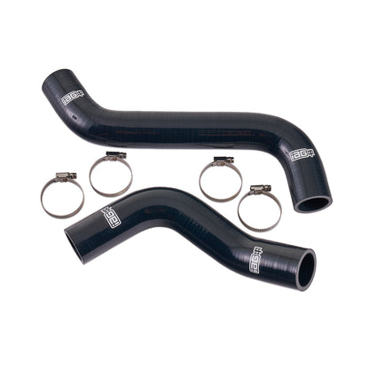 IAG Silicone Upper & Lower Radiator Hose Kit For 2022-26 WRX - Black