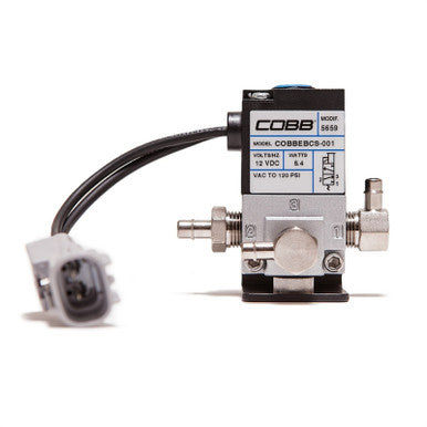COBB 3-Port Boost Control Solenoid For 2008-14 WRX, 08-21 STI, 05-09 LGT, 09-13 FXT - 715750