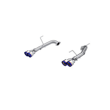 MBRP 2022+ Subaru WRX 2.5in Dual Split Rear Exit w/ Quad BE Tips - T304 - S48103BE