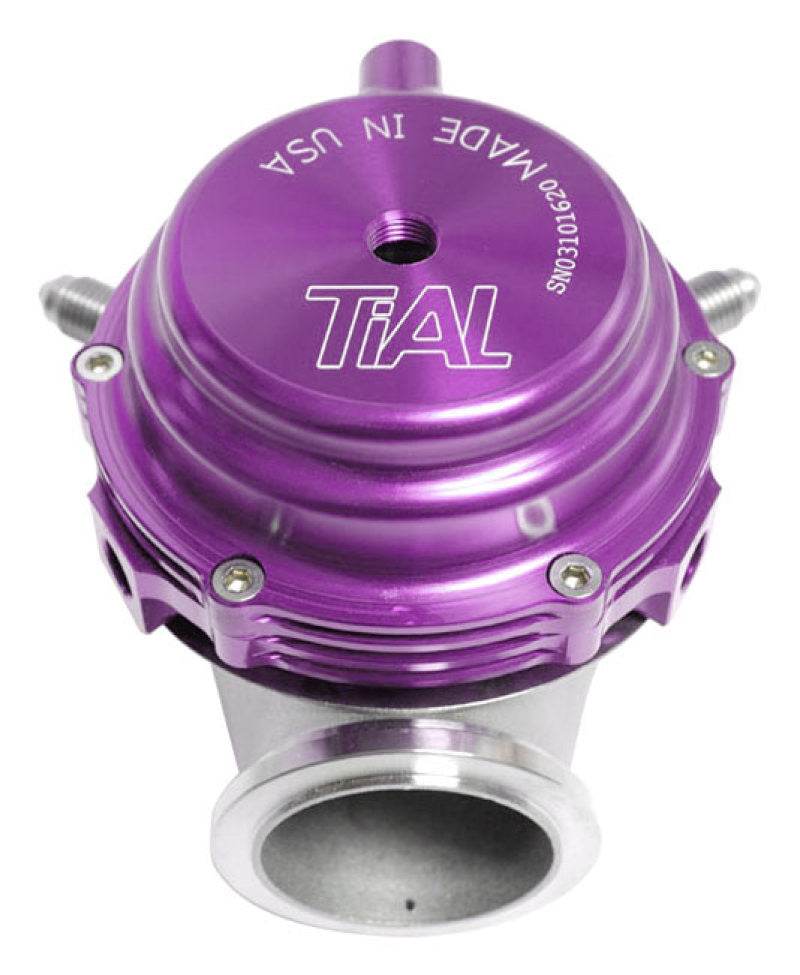 TiAL Sport MVR Wastegate 44mm (All Springs) w/Clamps - Purple - 002950