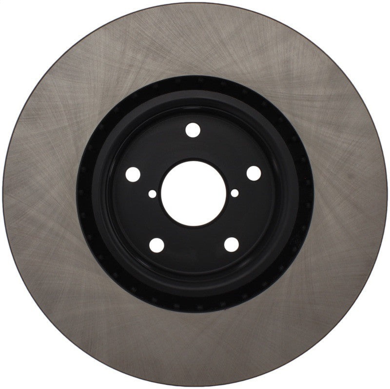 Stoptech Front High Carbon CRYO-STOP Rotor For 2005-07 Subaru Impreza WRX Sti - 125.47022CRY - Unmounted
