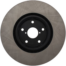 Stoptech Front High Carbon CRYO-STOP Rotor For 2005-07 Subaru Impreza WRX Sti - 125.47022CRY - Unmounted
