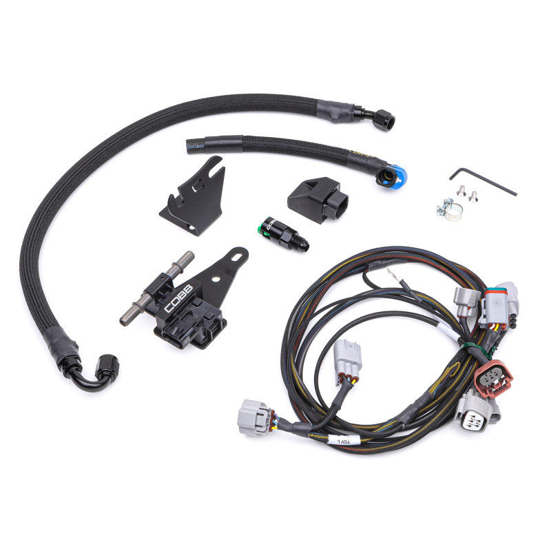 COBB NexGen Flex Fuel Ethanol Sensor Kit For 2008-21 Subaru STI (Incl. 2018 Type RA) - Layout
