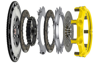 ACT Mod-Twin 225 Heavy Duty Rigid Street Clutch Kit For 2004-21 Subaru WRX STI