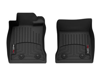 WeatherTech 2022+ Subaru BRZ Front FloorLiner - Black