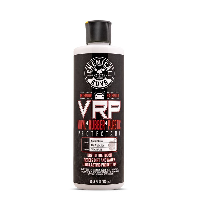 Chemical Guys VRP (Vinyl/Rubber/Plastic) Super Shine Dressing