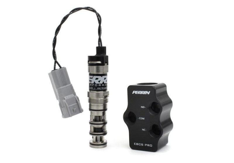 Perrin Pro Electronic Boost Control Solenoid 02-07 Subaru WRX / 04-07 STi  - Solenoid & Adapter