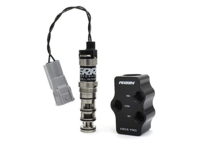 Perrin Pro Electronic Boost Control Solenoid 02-07 Subaru WRX / 04-07 STi  - Solenoid & Adapter