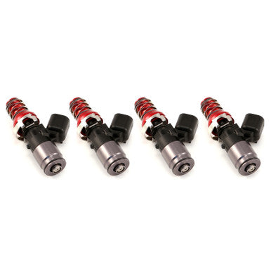 Injector Dynamics 1300cc/min Top Feed Fuel Injector Set for 2002-14 Subaru WRX, 2007-18 STI, 2007-12 LGT & 2006-13 FXT - 1300.48.11.WRX.4