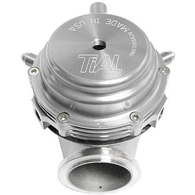 TiAL Sport MVS Wastegate (All Springs) w/Clamps - Silver - 001931