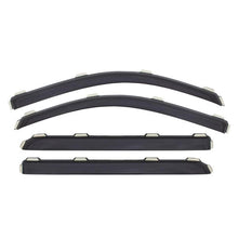 AVS 10-14 Subaru Outback Ventvisor In-Channel Front & Rear Window Deflectors 4pc - Smoke - 194484 - Parts Layout