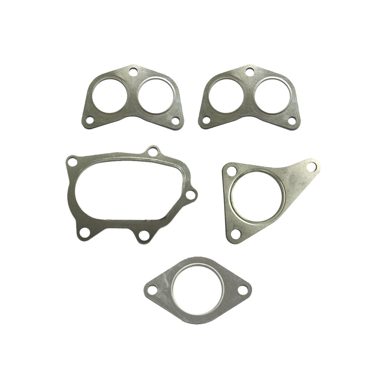 Subaru Stainless Steel Exhaust Gasket Set (5 Piece)