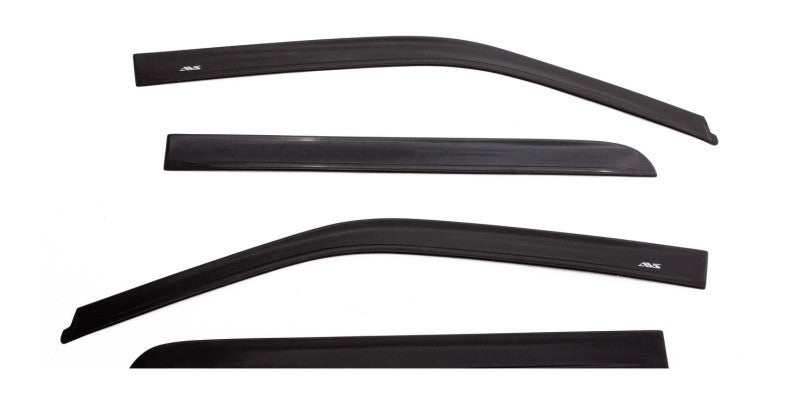 AVS 20-22 Subaru Outback Ventvisor In-Channel - 4pc - 194376 - Parts Layout