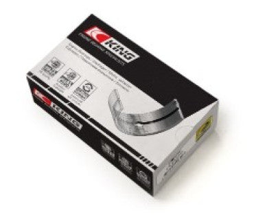 King Engine Bearings Subaru EJ20/EJ22/EJ25 Bi-Metal Silicon Aluminum Main Bearing Set - Size +.002mm - MB5739SI