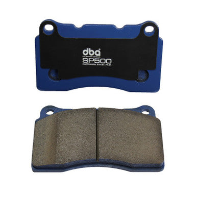 DBA SP500 Rear Brake Pads For 2008-14 Subaru WRX, 09-13 FXT - DB1803SP