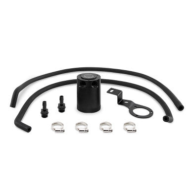 Mishimoto 2015-21 Subaru WRX PVC Side Baffled Oil Catch Can - Black - MMBCC-WRX-15PBE