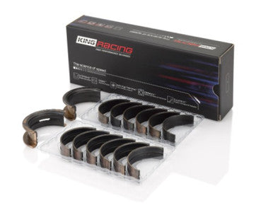 King Engine Bearings Subaru EZ30/EZ30D Performance Main Bearing Set - Size STDX - MB7772XPSTDX