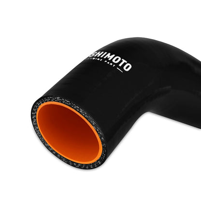 Mishimoto Silicone Radiator Hose Kit - Black - Close Up 3