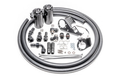 Radium Engineering Dual Catch Can Kit  Fluid Lock For 2022+ Subaru WRX - 20-0756-FL