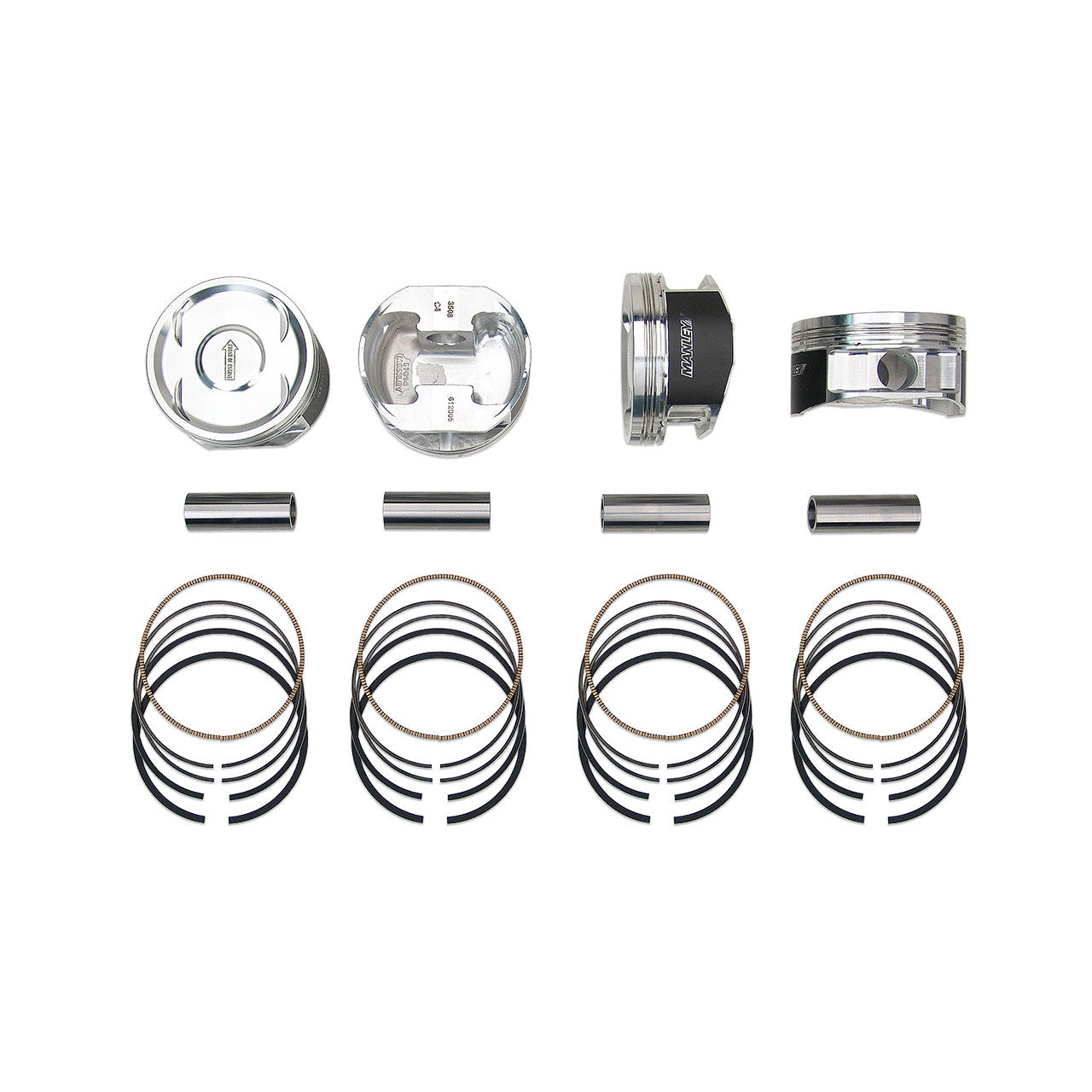Manley Platinum Series Piston Set