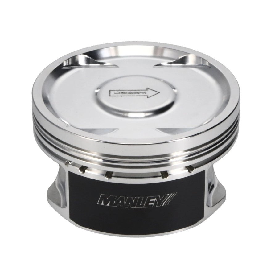Manley Platinum Series Piston Set for 04+ Subaru WRX STI (EJ257) STD Stroke 100mm +.5mm Bore 8.5:1