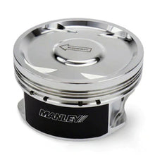 Manley Subaru EJ257 99.75mm +.25mm Bore 8.5:1 Dish Platinum Series Piston with Rings - 612202C-1