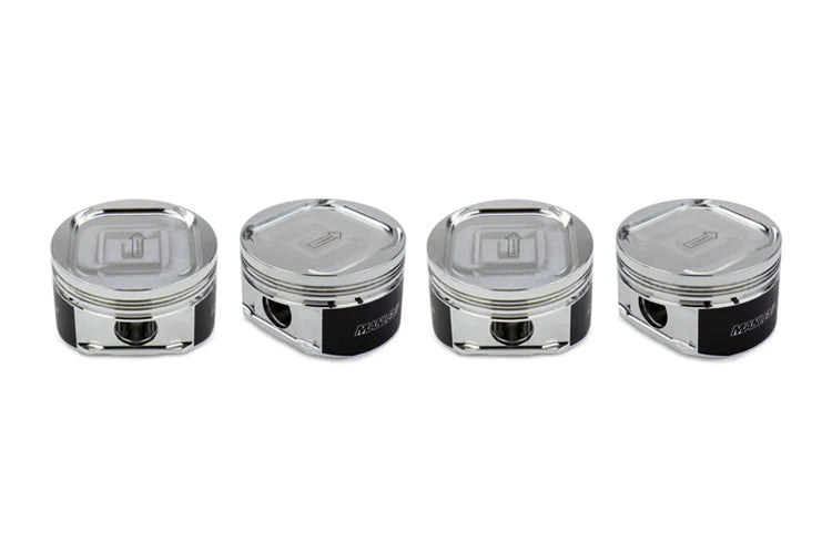 Manley Platinum Series Piston Set for 2002-05 Subaru WRX EJ20 (Oversize Bore: 92.5mm)