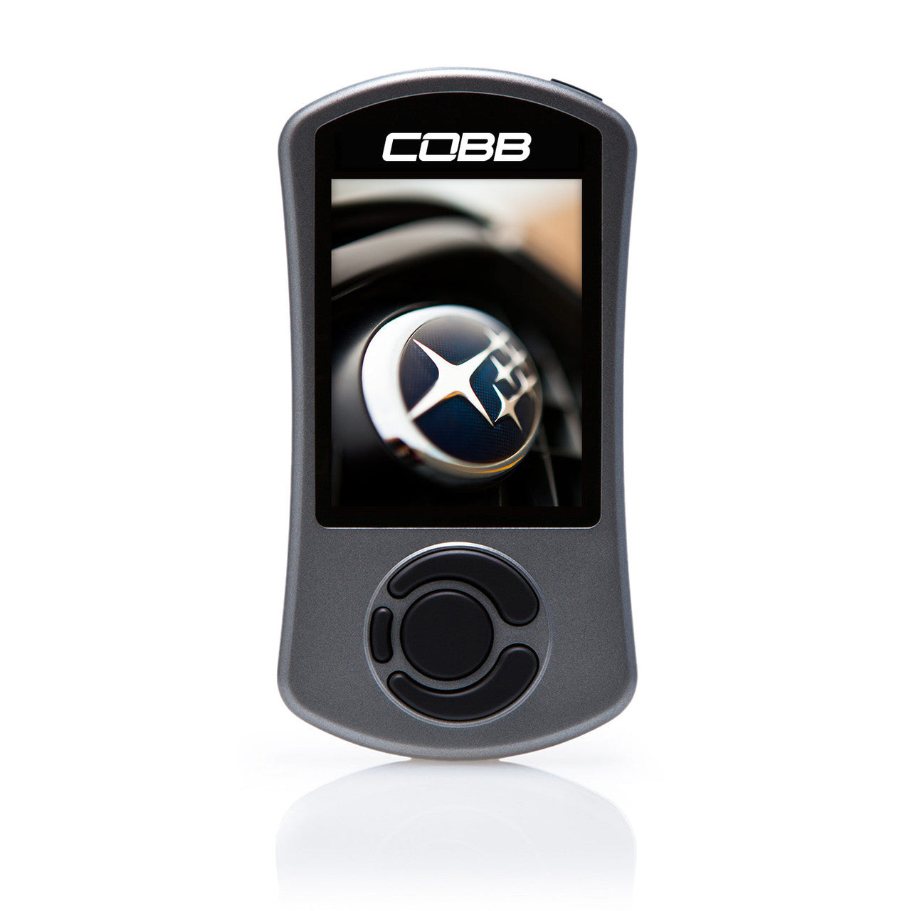 Cobb Stage 1+ Power Package- Black Intake - Accessport