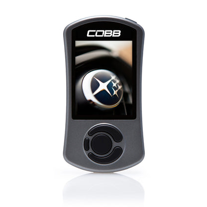 Cobb Stage 1+ Power Package- Black Intake - Accessport