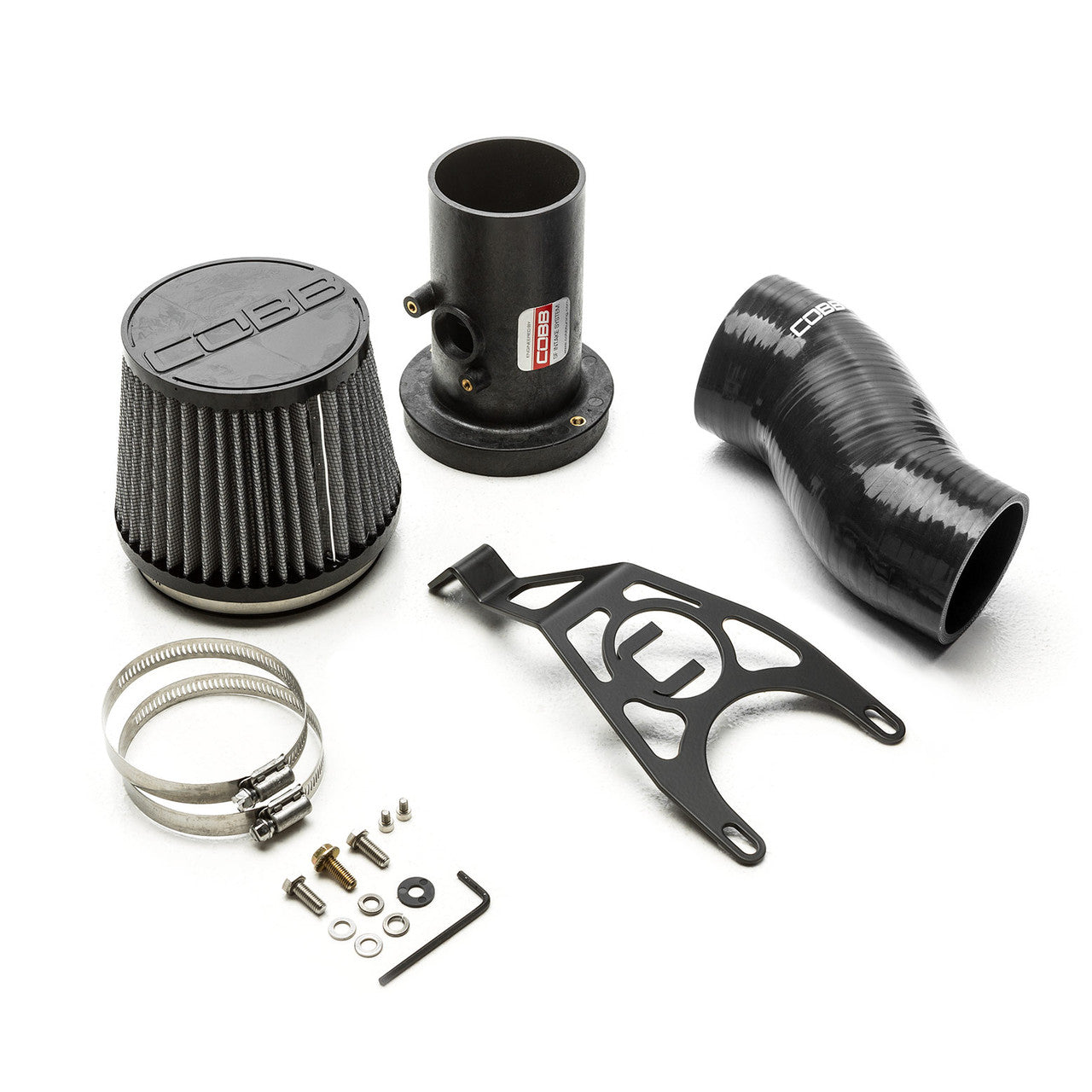 Cobb Stage 1+ Power Package w/V3- Black Intake System