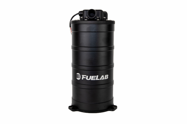 Fuelab High Efficiency Series 290mm Fuel Surge Tank System- 1250 HP SAE Plate Mount Pump