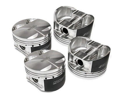 Manley 98+ Subaru WRX (EJ205) 79mm +4mm Stroker 93mm +1mm Bore 8.5:1 Dish Piston Set with Rings