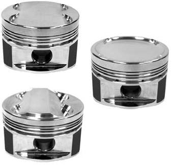 Manley 2015+ Subaru WRX FA20F 86.1mm +.1mm Bore 10:1 Dish Piston Set of 4