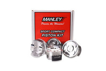 Manley 04+ Subaru WRX/STI EH257 99.50mm Bore STD Size 8.5:1 Dish Piston Set