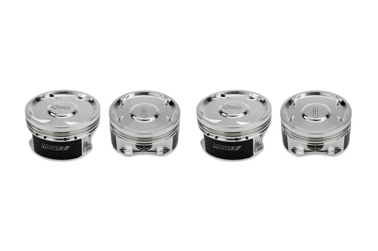 Manley 04+ Subaru WRX/STI EH257 99.50mm Bore STD Size 8.5:1 Dish Extreme Duty Piston Set