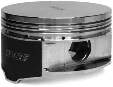 Manley 98+ Subaru WRX (EJ205) 75mm STD Stroke 92.5mm +0.5mm Bore 8.5:1 Dish Piston w/ Rings - SINGLE - 615005C-1