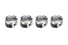 Manley 2013+ Subaru BRZ 86.50mm +.5mm Bore -11.4cc Dish 10.0:1 CR Platinum Series Piston Set - 632605C-4