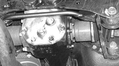Cusco Lower Bar Type I Rear GC8 Impreza - 660 476 A