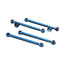 Cusco Lateral Link Kit-Rear Front Side Adjustable Pillowball Ends WRX GD - 666 474 LA