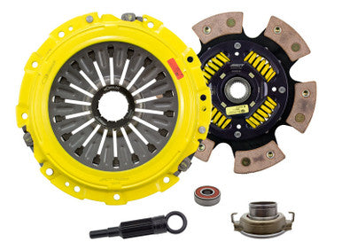 ACT Heavy Duty Race Sprung 6 Pad Clutch Kit with Monoloc For 2004-21 Subaru WRX STI
