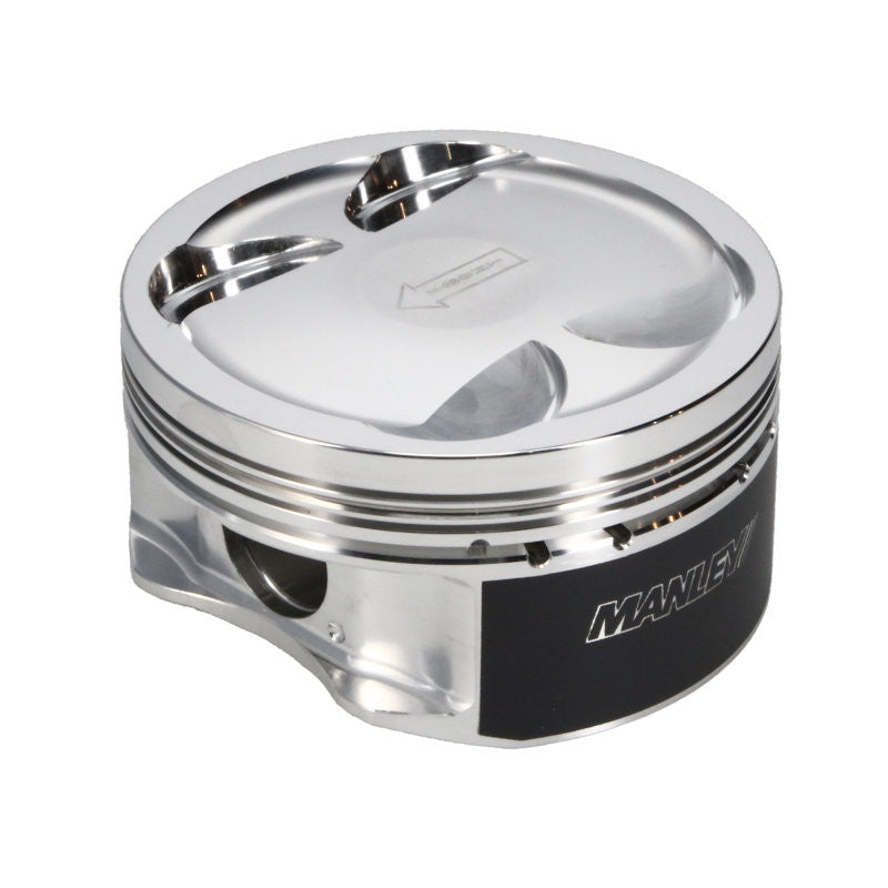 Manley 04+ Subaru WRX STi (EJ257) STD Stroke 99.75mm +.25mm Bore 9.8:1 Dish Piston - Single - 612102C-1 - Primary
