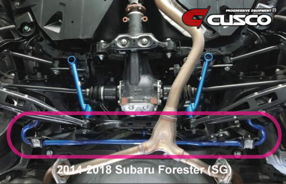 Cusco Sway Bar Rear 20mm