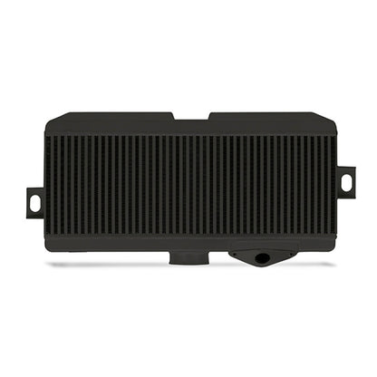 Mishimoto Subaru 08-21 WRX STi Top-Mount Intercooler Kit - Powder Coated Black & Red Hoses - MMTMIC-STI-08BKRD - Close Up