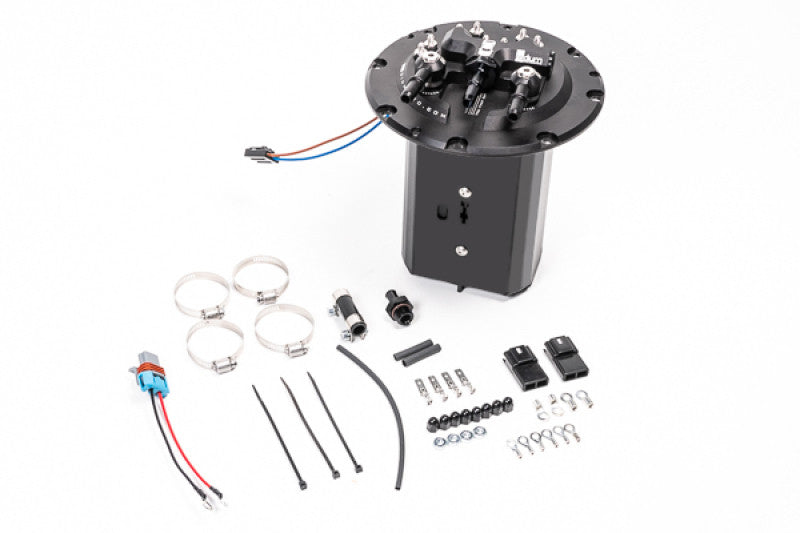 Radium Subaru Fuel Hanger For 2008-14 Subaru WRX, 08-21 STI, 08-14 FXT - Pumps Not Included - 20-0782-00